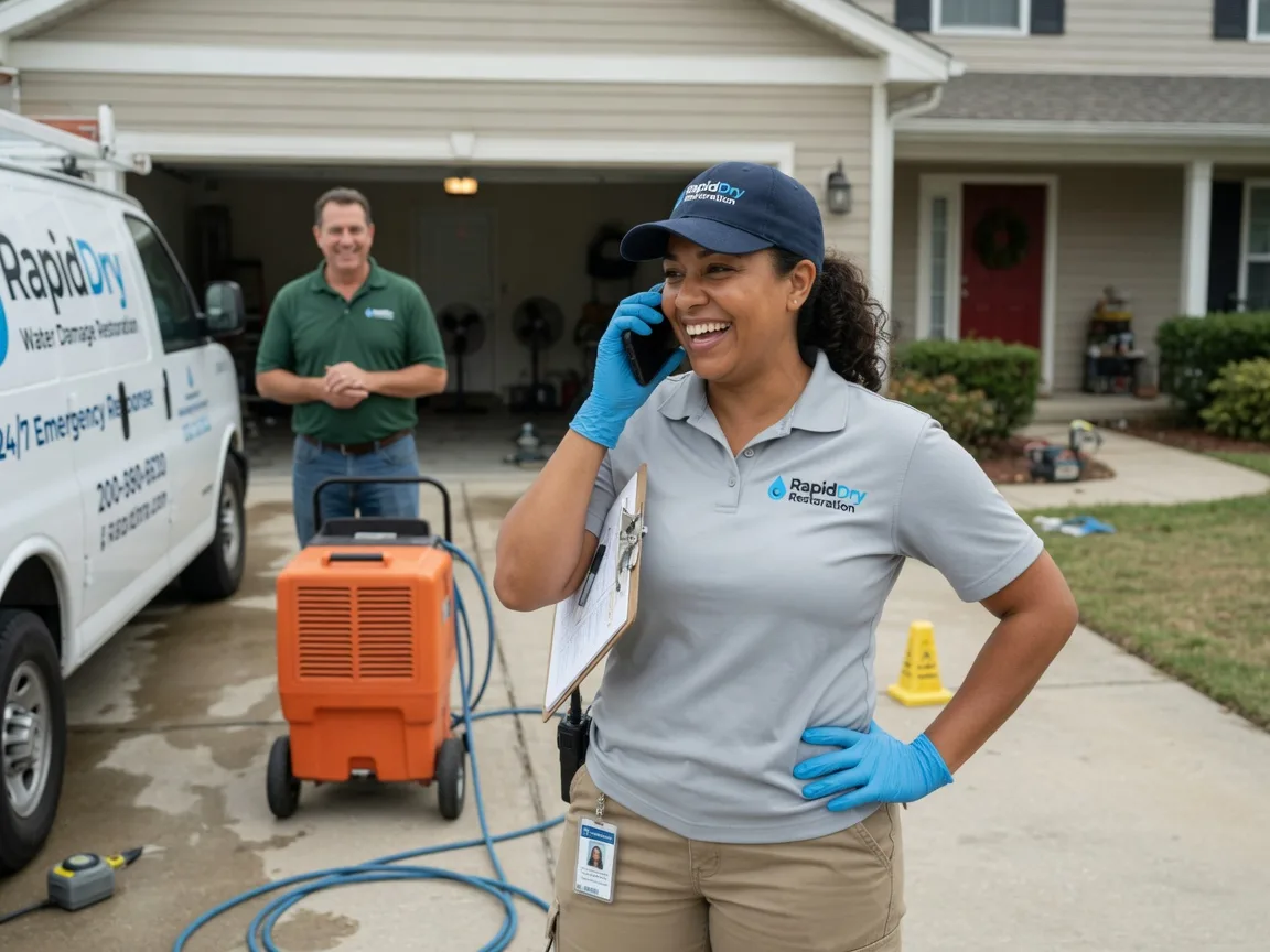 Water Damage Restoration Fisher, WV FAQs