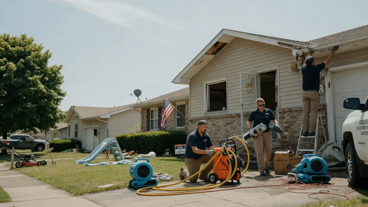 Water Damage Restoration in Fisher, WV near me